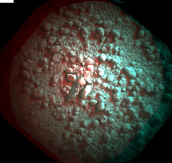 mars plastic 3d