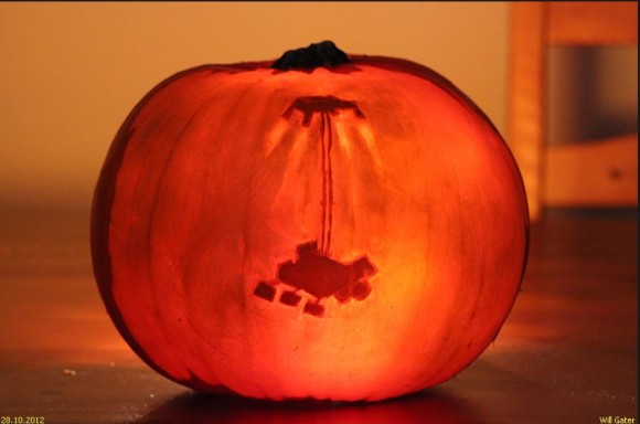 pumpkin will