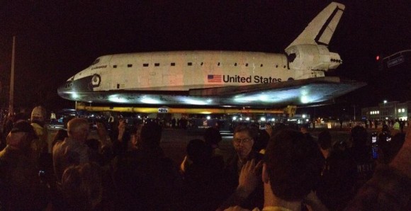 shuttle endeavour pan scott
