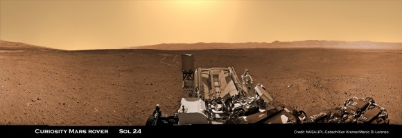 Curiosity Sol 24_3 Ca_Ken Kremer