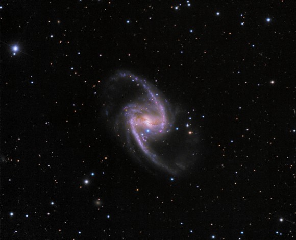 NGC1365-and-Supernova-SN2012fr-LRGB-2071x1679-X3