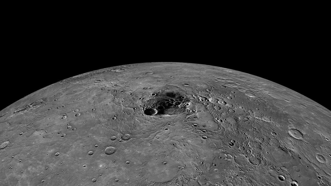 Lighting Up Mercury’s Shadowy North Pole