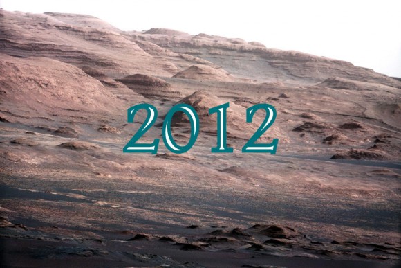 Curiosity layers of Mt Sharp detail