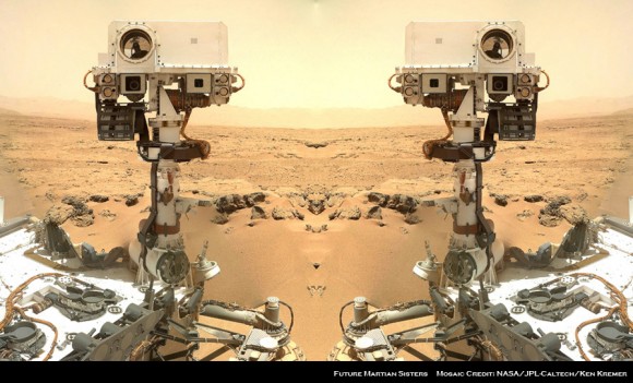 Mars Curiosity Sisters a1_Ken Kremer