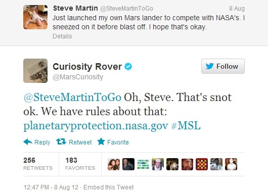 MarsCuriosity