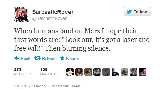 SarcasticRover