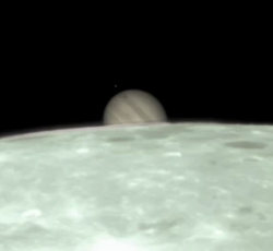 Jupiter Lunar Occultation by Rafael Defavari