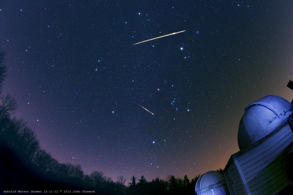 Geminid Meteors 12-12-2012