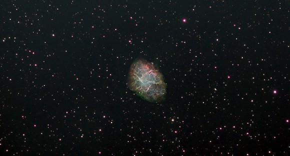 crab nebula howes