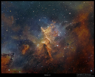 Melotte 15. Credit: J-P Metsävainio.