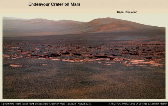 Opportunity Sol 2678c_Ken Kremer
