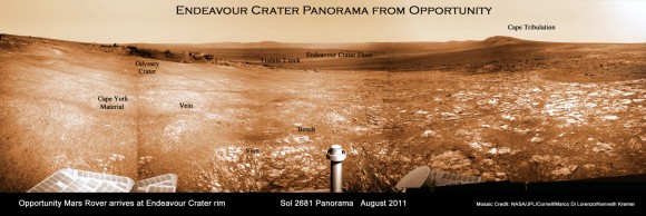 Opportunity Sol 2681a_annotated_Ken Kremer