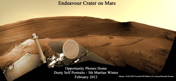 Opportunity Sol 2852a_Ken Kremer