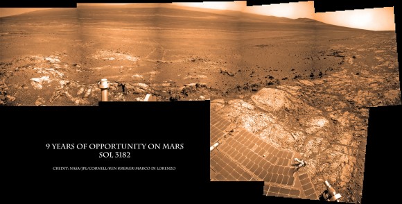 Opportunity Sol 3182_3Ba_Ken Kremer