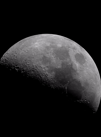 The Moon by Russell Bateman