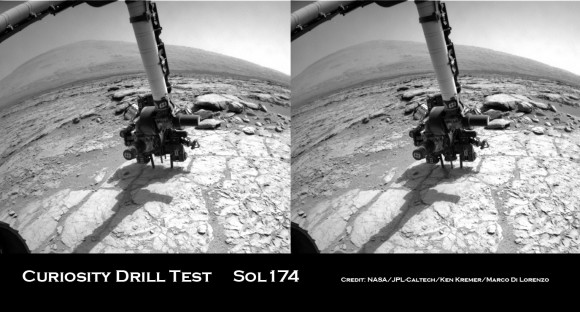 Curiosity Sol 174_haz1_Ken Kremer