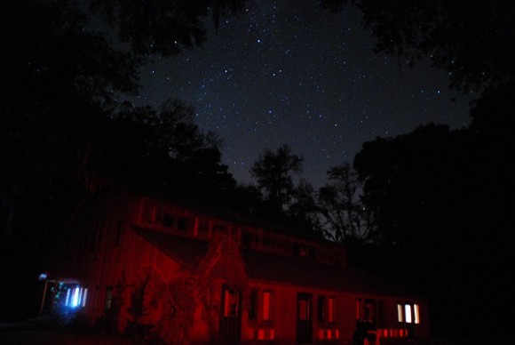 Dark Skies at Dunham Farms, Georgia (Photo by Author).
