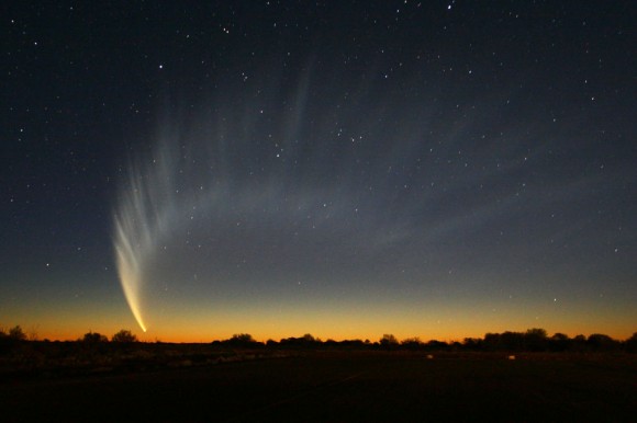 C/2006 P1 McNaught became a memorable sight for observers living in southern latitudes in January 2007. Will Comet ISON do the same? Credit: Wikipedia