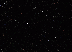 A visualization of the “unseen” red dwarfs in the night sky. Credit: D. Aguilar & C. Pulliam (CfA)