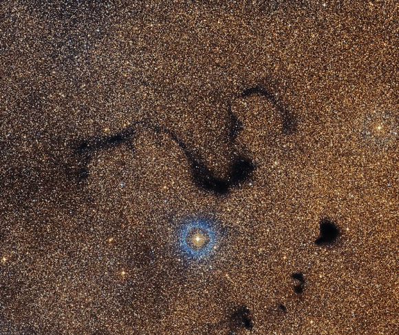 Barnard 72 - the "Snake Nebula" (Wikisky.org)