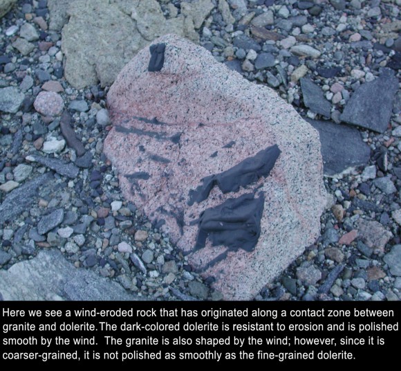 Annotated image supplied by Ronald Sletten, MSL science team. 