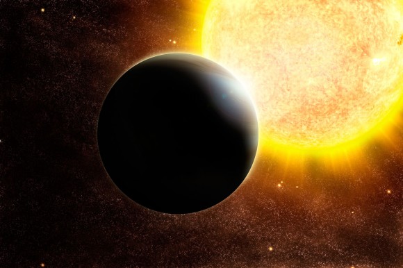 Extrasolar Planet (credit: ESO)
