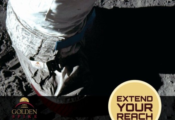 Golden Spike: more human bootprints on the Moon, and you can help. Credit: Golden Spike.