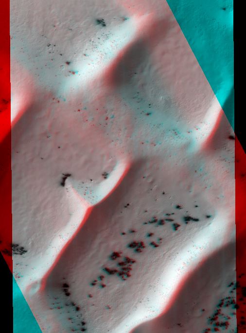 The Dunes of 'Inca City.' Credit: NASA/JPL/University of Arizona. 