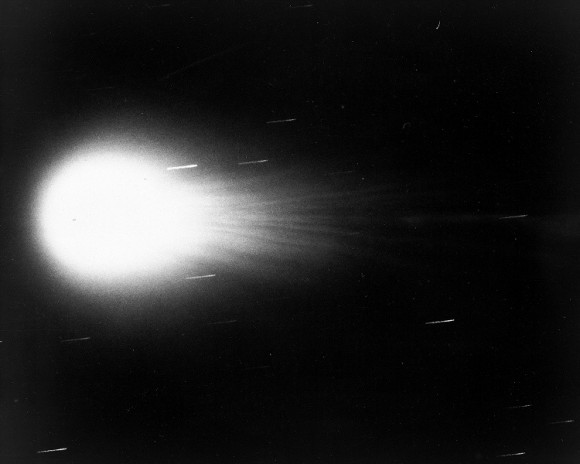 Comet Kohoutek in 1973. Credit: NASA/University of Arizona