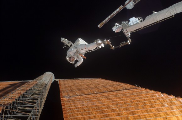 scott parazynski space station