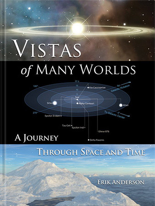 BOOK: Vistas of Many Worlds: A Journey Through Space and Time