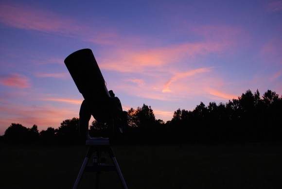 Awaiting sunset... (Photo by author).