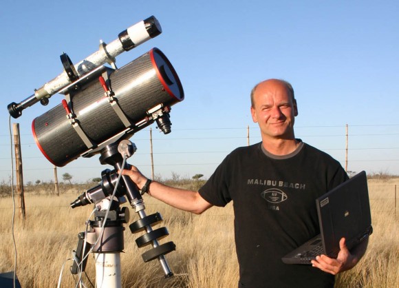 Michael Jaeger of Stixendorf, Austria has been shooting beautiful comet images since 1982. Credit: Michael Jaeger