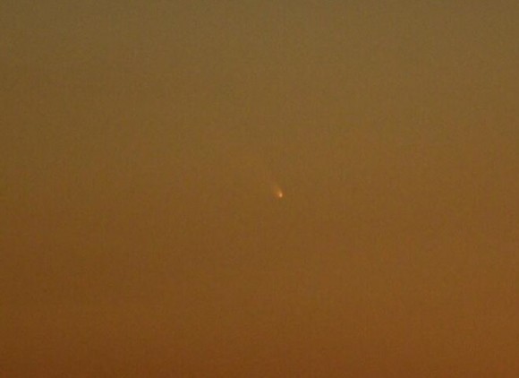 Comet PanSTARRS as imaged by Mike Weasner from Cassiopeia Observatory in southern Arizona on the night of March 10th. Used with permission.