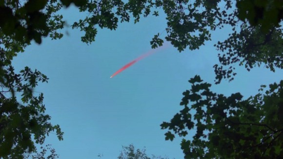 That red comet is pretty, but perhaps not so realistic. Credit: Game of Thrones Wiki/HBO (Screencap)