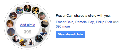 Super Science Circle