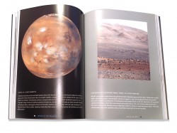 Your Ticket to the Universe features images from some of the most recent missions - like MSL!