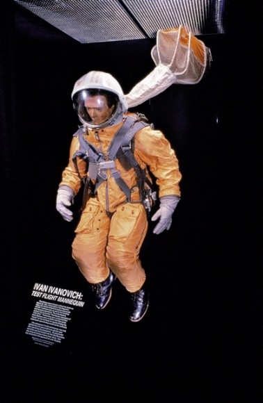 Ivan Ivanovich, currently on display at the Smithsonian National Air and Space Museum. Credit: Eric Long, courtesy of the National Air and Space Museum.