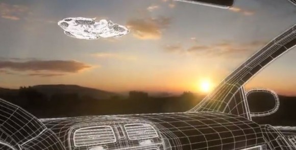 Screenshot from the “UFO Over Santa Clarita VFX Breakdown” video. 