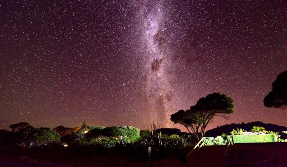 The Milky Way over New Zealand. Credit: Zhang Hong.