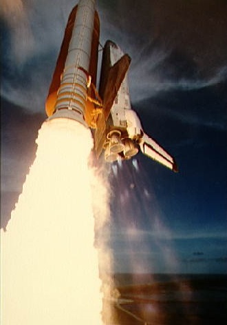 STS-51F aborted to orbit during its launch. Credit: NASA