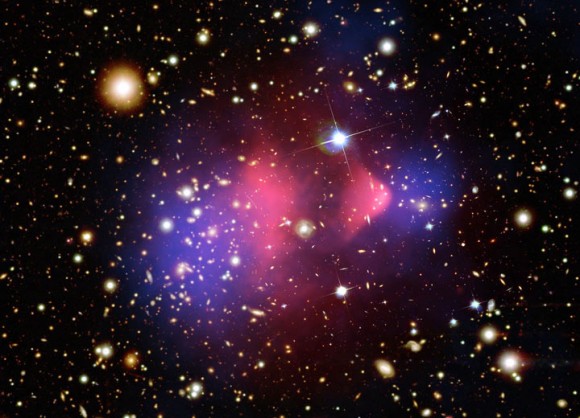 The international Super Cryogenic Dark Matter Search (SuperCDMS) has detected what may be the particle that's thought to make up dark matter throughout the Universe.