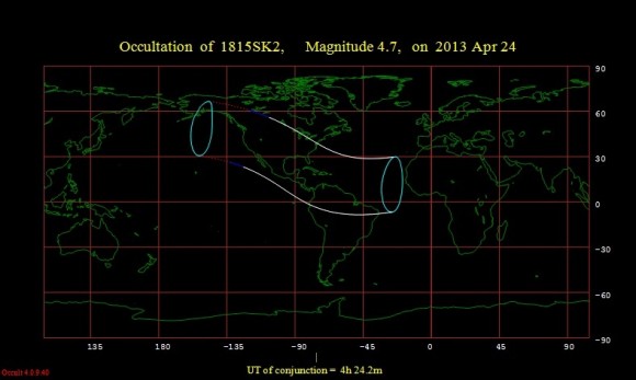 Chi Virginis occultation