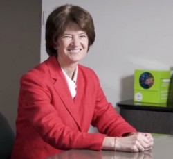 Sally Ride was a NASA astronaut for 11 years before joining the UCSD faculty as a physics professor.