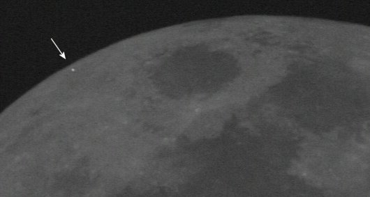 Картинки по запросу вспышки на Луне