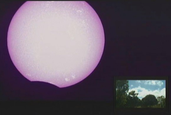Screen cap in Cal-K