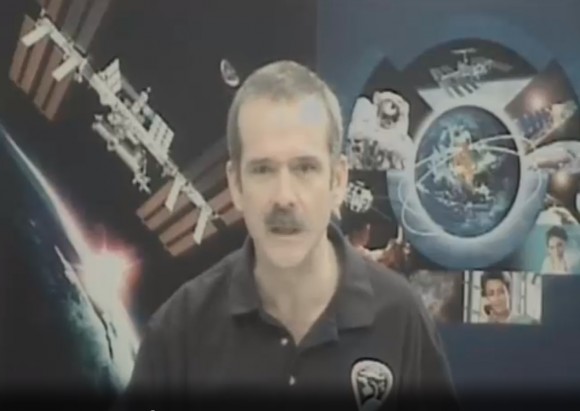 Canadian Space Agency/Ustream