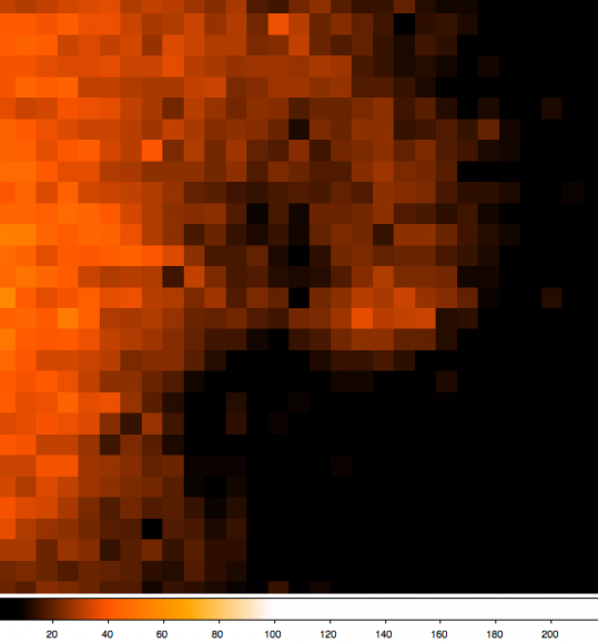 Image from May 2, 2013 of a the inner region of Comet ISON, using the 2 meter Liverpool Telescope at La Palma. Credit: Nick Howes and Ernesto Guido, Remanzacco Observatory; Nalin Samarasinha, Planetary Science Institute.