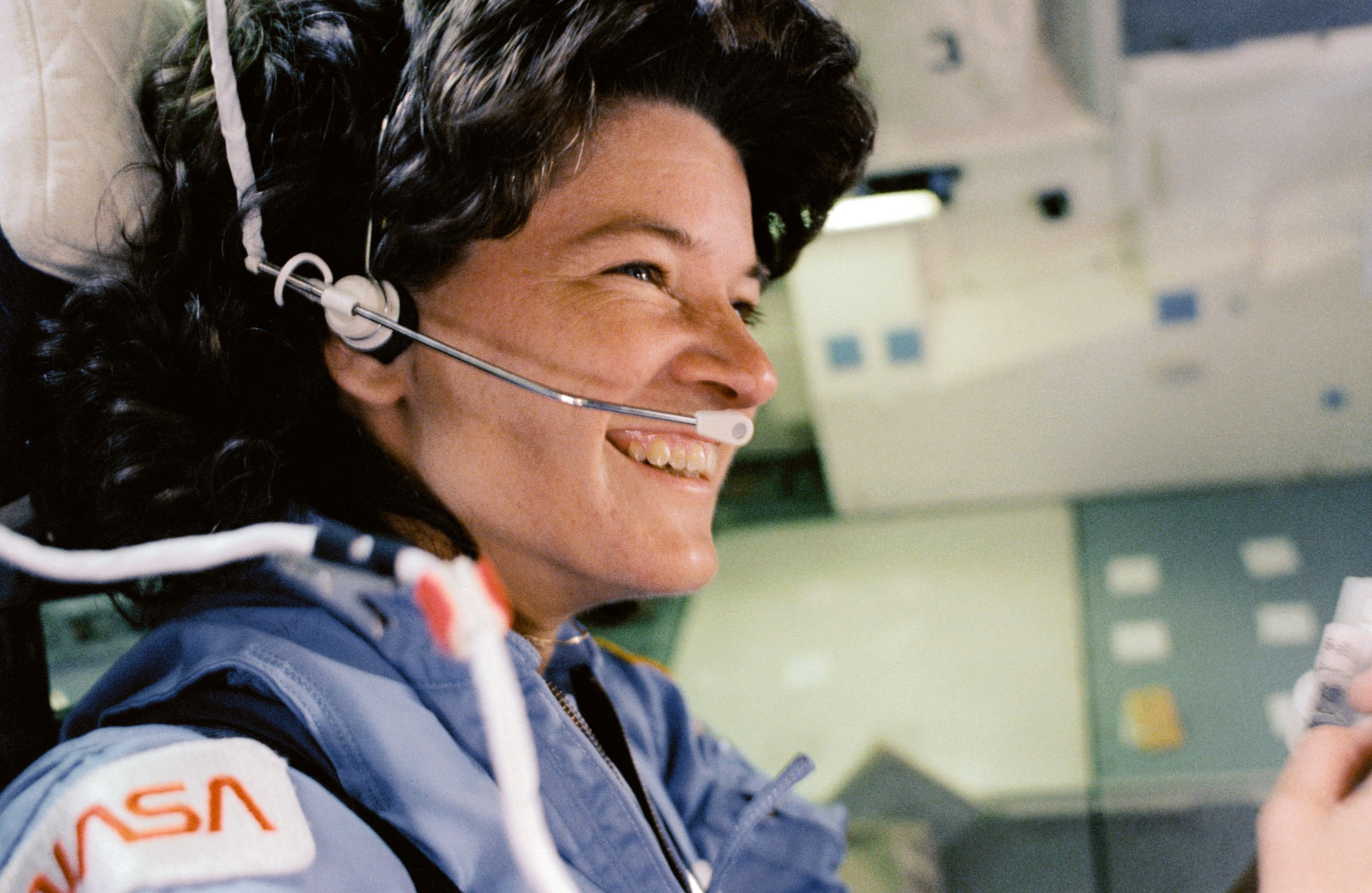What Year Did The First Woman Travel In Space 46