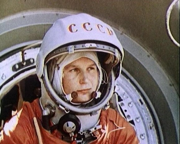 Soviet Cosmonaut Valentina Tereshkova was the first woman launched to space 50 years ago aboard Vostok on June 16, 1963. Credit: Roscosmos